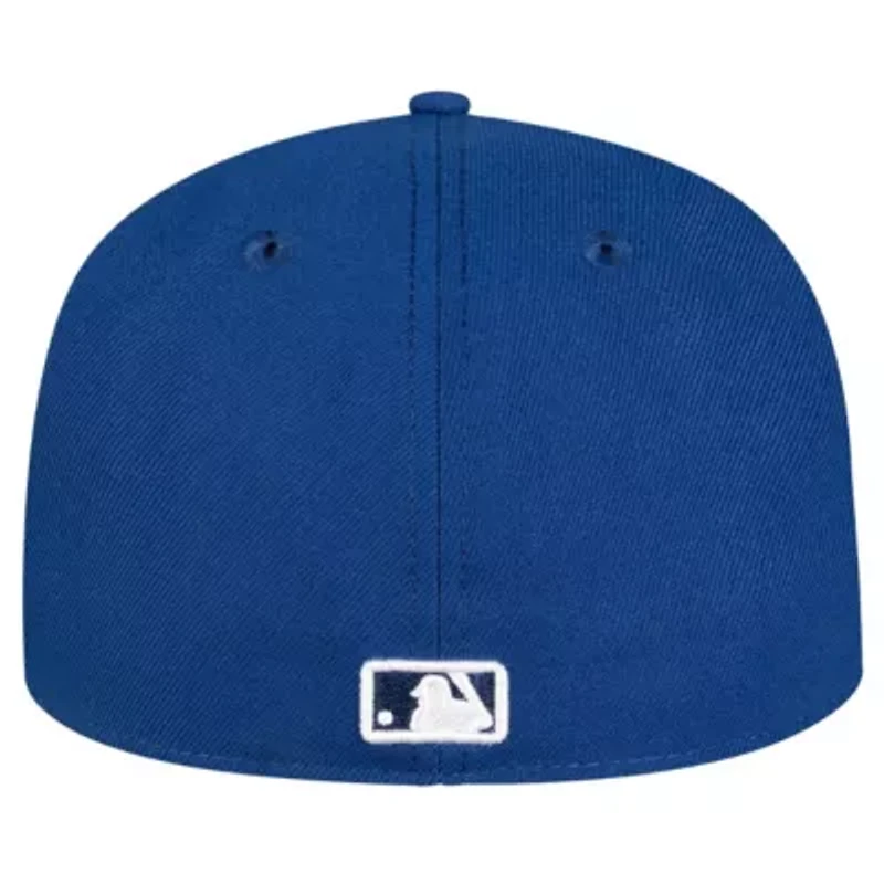 Toronto Blue Jays MLB Script Sided 59FIFTY Fitted Hat
