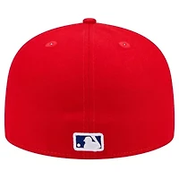 MLB Philadelphia Phillies Script Sided 59FIFTY Fitted Hat
