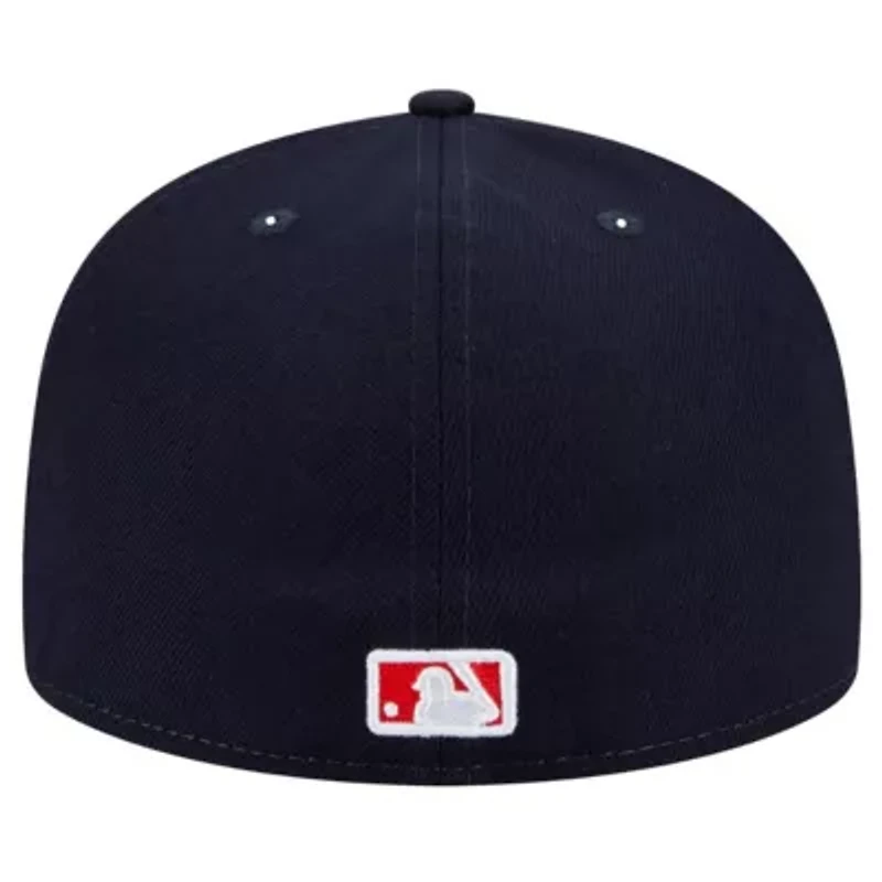 Boston Red Sox MLB Script Sided 59FIFTY Fitted Hat