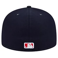 Boston Red Sox MLB Script Sided 59FIFTY Fitted Hat