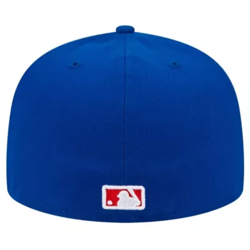 MLB Chicago Cubs Script Sided 59FIFTY Fitted Hat