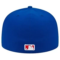 MLB Chicago Cubs Script Sided 59FIFTY Fitted Hat
