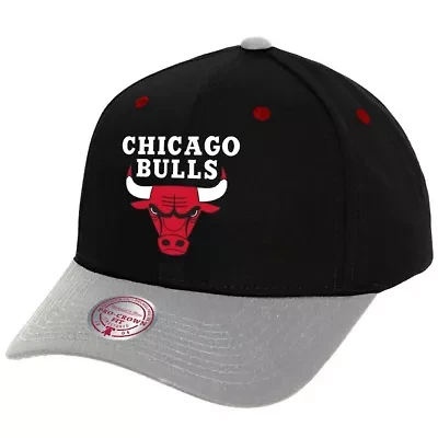 NBA Black/Gray Chicago Bulls Pro Crown Adjustable Hat
