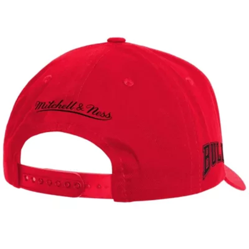 NBA Chicago Bulls Fire Pro Crown Snapback Hat