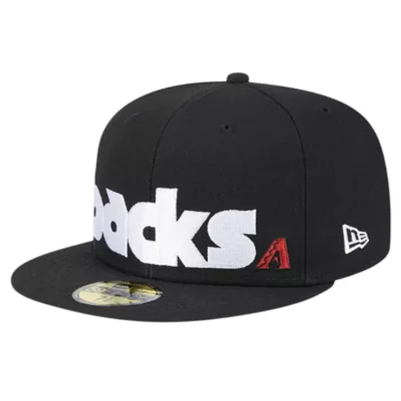 MLB Arizona Diamondbacks Checkered Undervisor 59FIFTY Fitted Hat