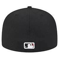 MLB Arizona Diamondbacks Checkered Undervisor 59FIFTY Fitted Hat