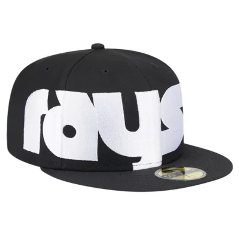MLB Tampa Bay Rays Checkered Undervisor 59FIFTY Fitted Hat