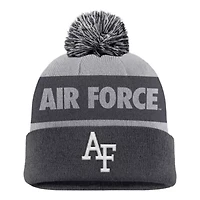 NCAA Nike Air Force Falcons Rivalry Shield Cuffed Knit Hat with Pom