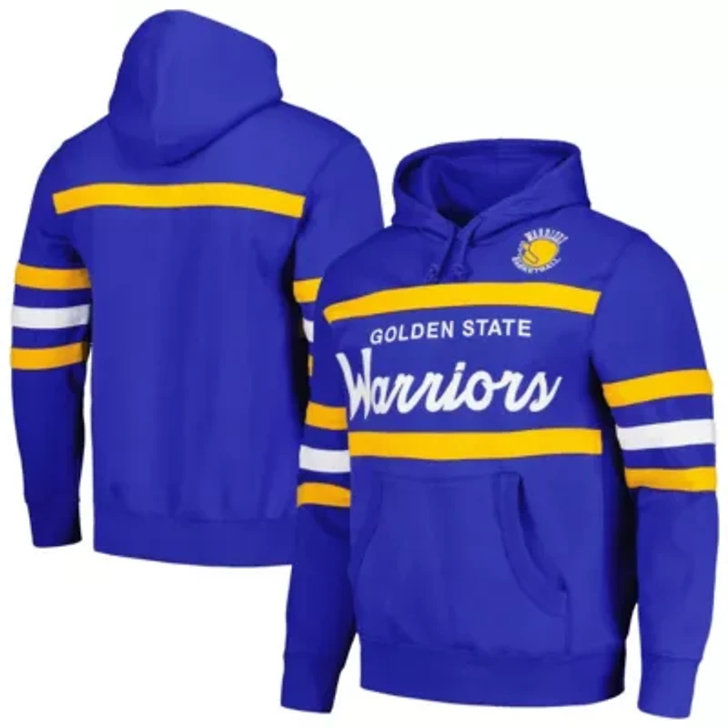 NBA Golden State Warriors Head Coach Pullover Hoodie