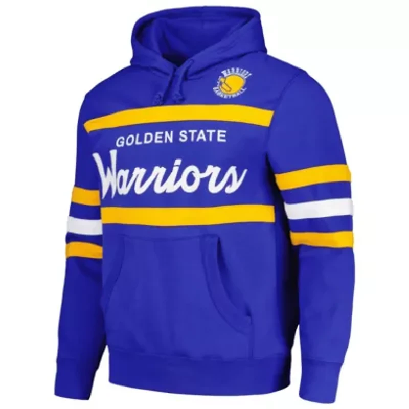 NBA Golden State Warriors Head Coach Pullover Hoodie