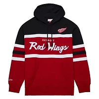 NHL Detroit Wings Head Coach Pullover Hoodie