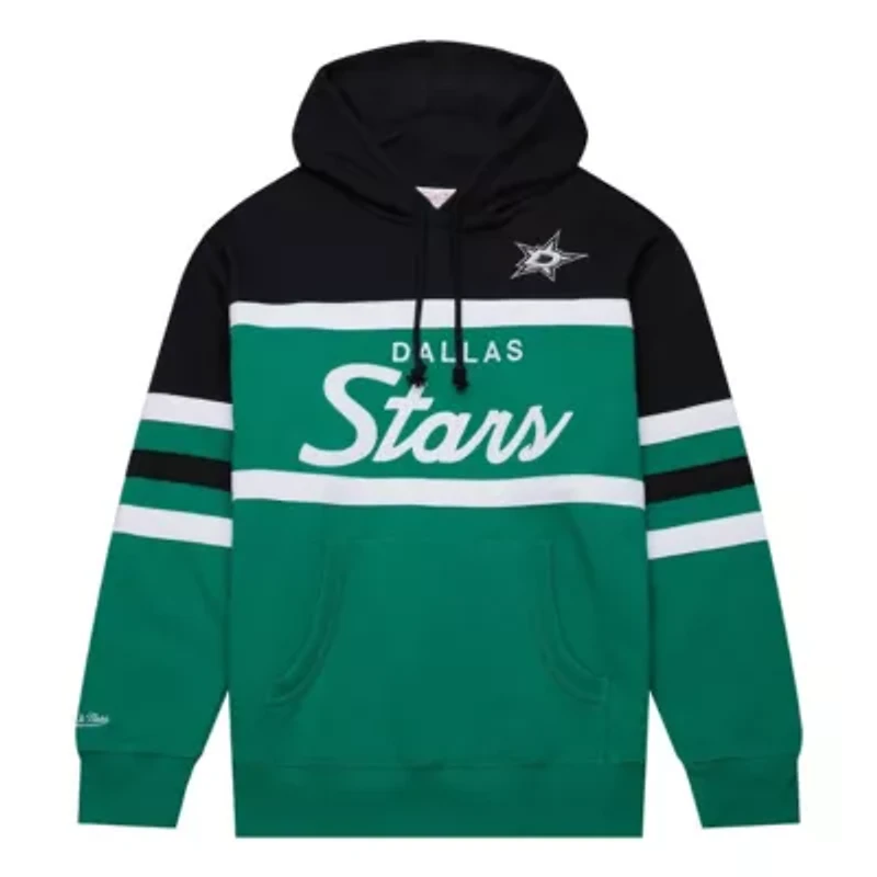 NHL Kelly Dallas Stars Head Coach Pullover Hoodie