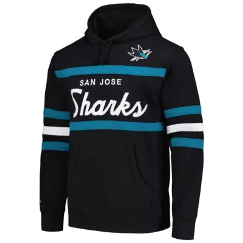 NHL San Jose Sharks Head Coach Pullover Hoodie