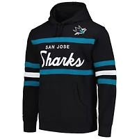 NHL San Jose Sharks Head Coach Pullover Hoodie