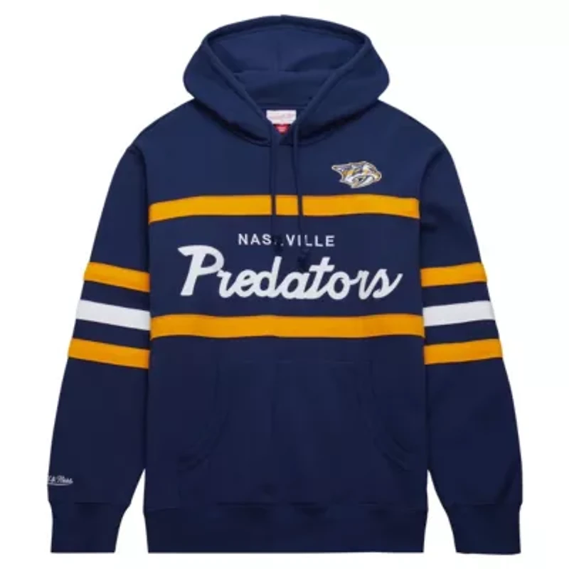 NHL Nashville Predators Head Coach Pullover Hoodie