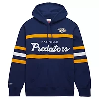 NHL Nashville Predators Head Coach Pullover Hoodie