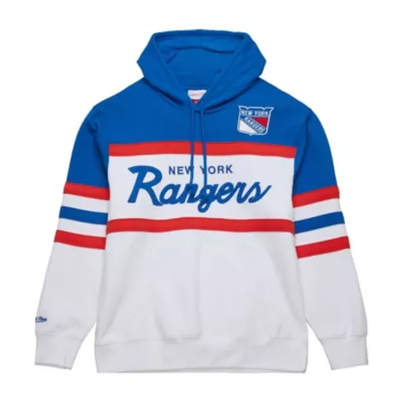 NHL New York Rangers Head Coach Pullover Hoodie