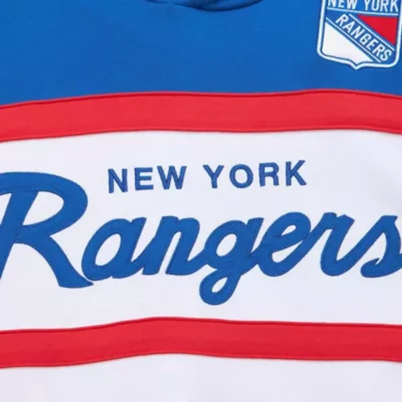 NHL New York Rangers Head Coach Pullover Hoodie