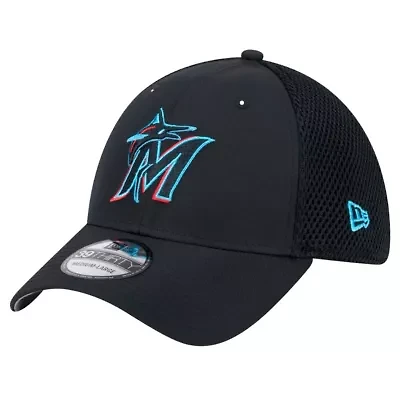 MLB Miami Marlins Team Tone 39THIRTY Flex Hat