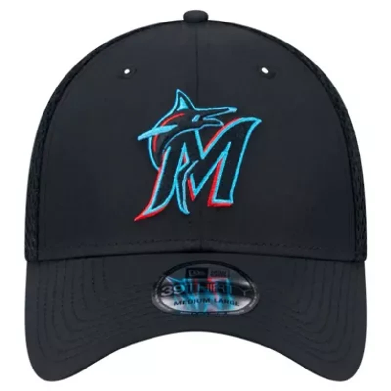 MLB Miami Marlins Team Tone 39THIRTY Flex Hat