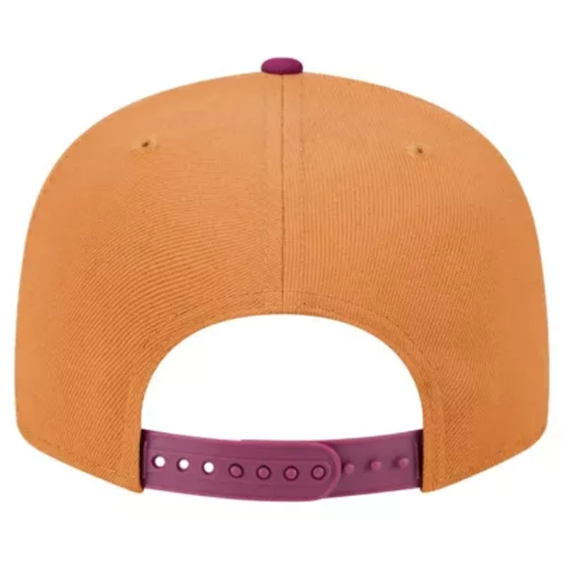 MLB Brown/Purple Washington Nationals Color Pack Two-Tone 9FIFTY Snapback Hat