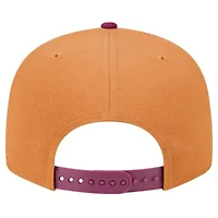 MLB Brown/Purple Washington Nationals Color Pack Two-Tone 9FIFTY Snapback Hat