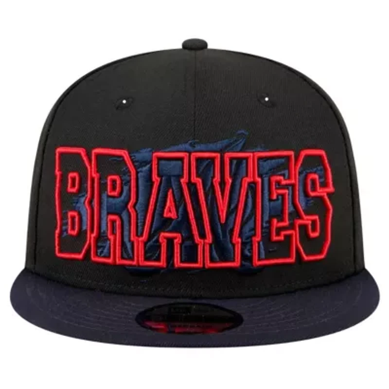 MLB Atlanta Braves Splatter 9FIFTY Snapback Hat