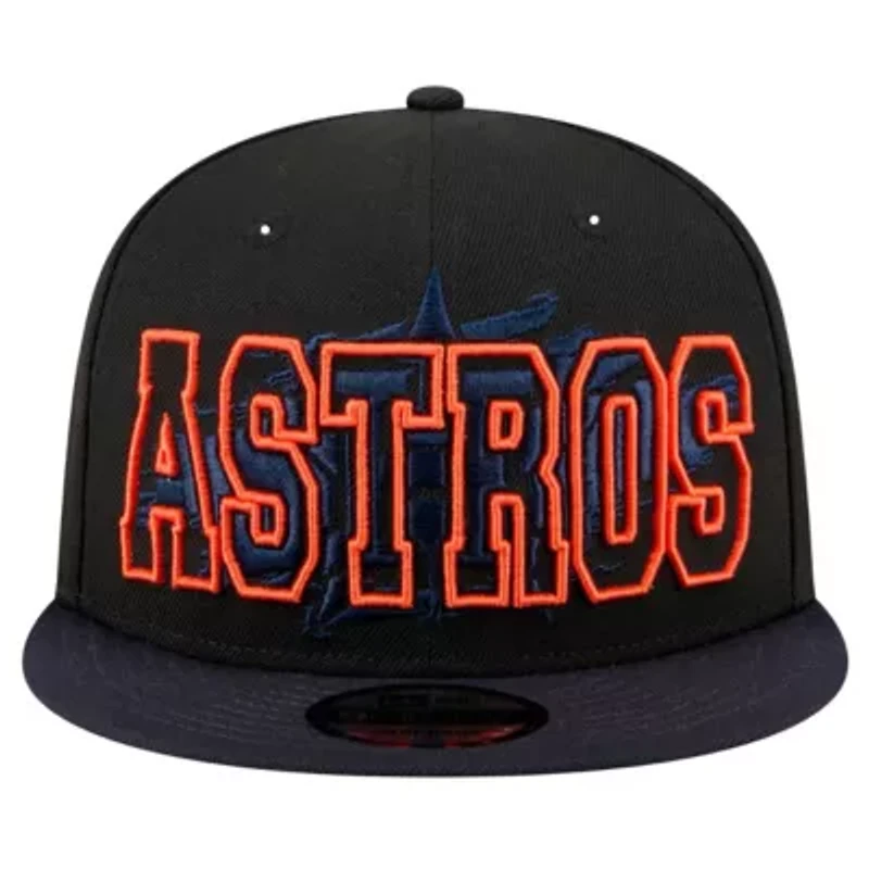 MLB Houston Astros Splatter 9FIFTY Snapback Hat