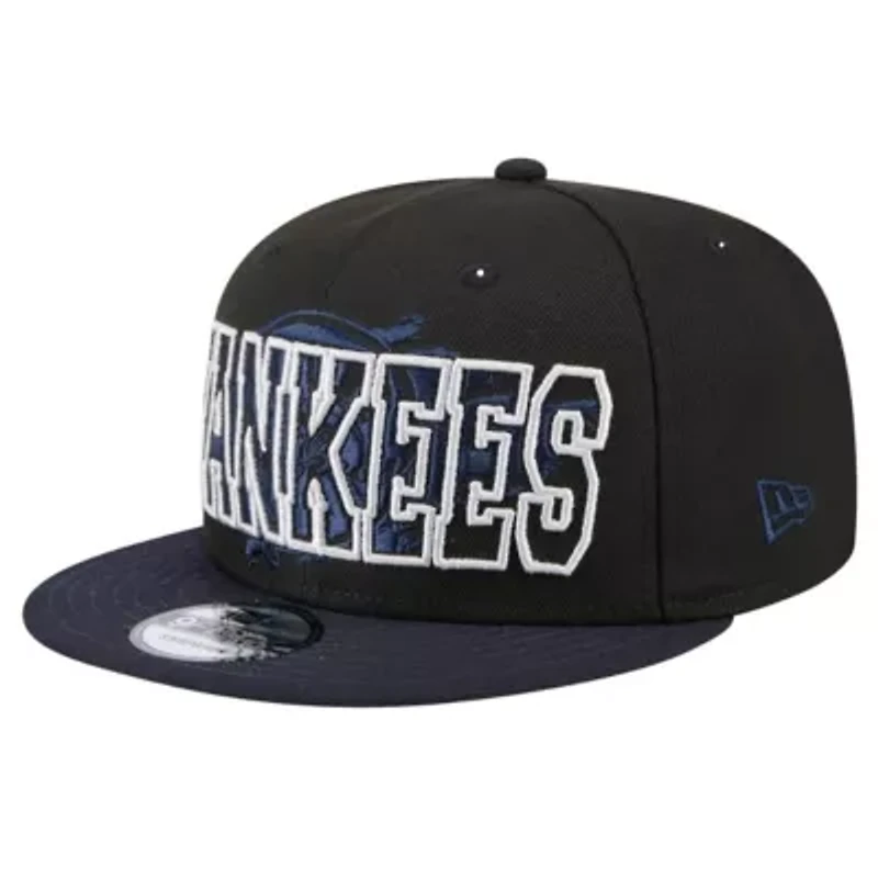 MLB New York Yankees Splatter 9FIFTY Snapback Hat
