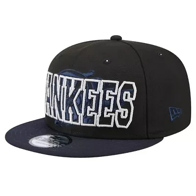 MLB New York Yankees Splatter 9FIFTY Snapback Hat
