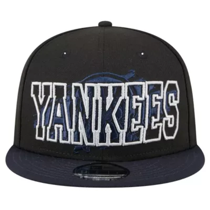 MLB New York Yankees Splatter 9FIFTY Snapback Hat