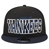 MLB New York Yankees Splatter 9FIFTY Snapback Hat