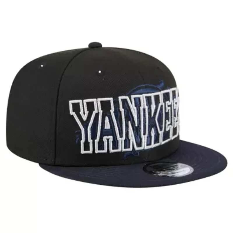 MLB New York Yankees Splatter 9FIFTY Snapback Hat