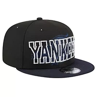 MLB New York Yankees Splatter 9FIFTY Snapback Hat