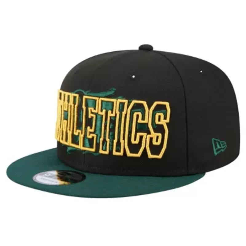 Oakland Athletics MLB Athletics Splatter 9FIFTY Snapback Hat