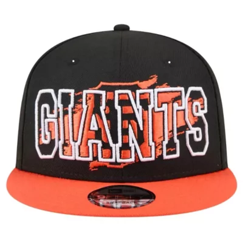 MLB San Francisco Giants Splatter 9FIFTY Snapback Hat