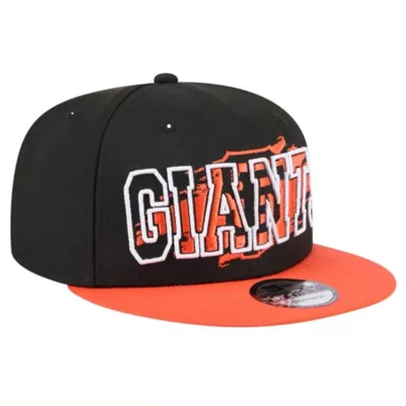 MLB San Francisco Giants Splatter 9FIFTY Snapback Hat