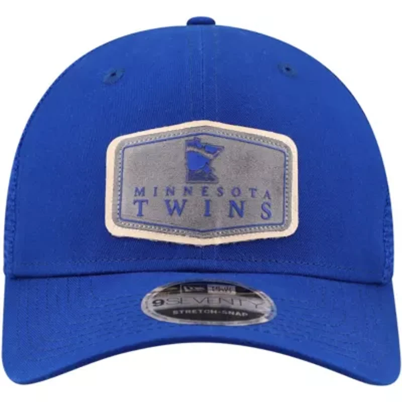 MLB Minnesota Twins Labeled 9SEVENTY Stretch-Snap Hat