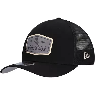 Chicago White Sox MLB Chicago Sox Labeled 9SEVENTY Stretch-Snap Adjustable Hat