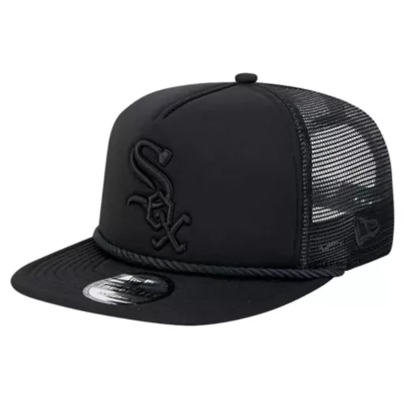 Chicago White Sox MLB Chicago Sox Tone Foam Meshback Golfer Snapback Hat