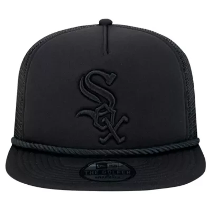 Chicago White Sox MLB Chicago Sox Tone Foam Meshback Golfer Snapback Hat