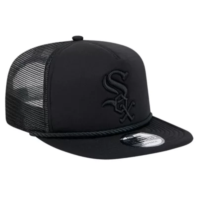 Chicago White Sox MLB Chicago Sox Tone Foam Meshback Golfer Snapback Hat