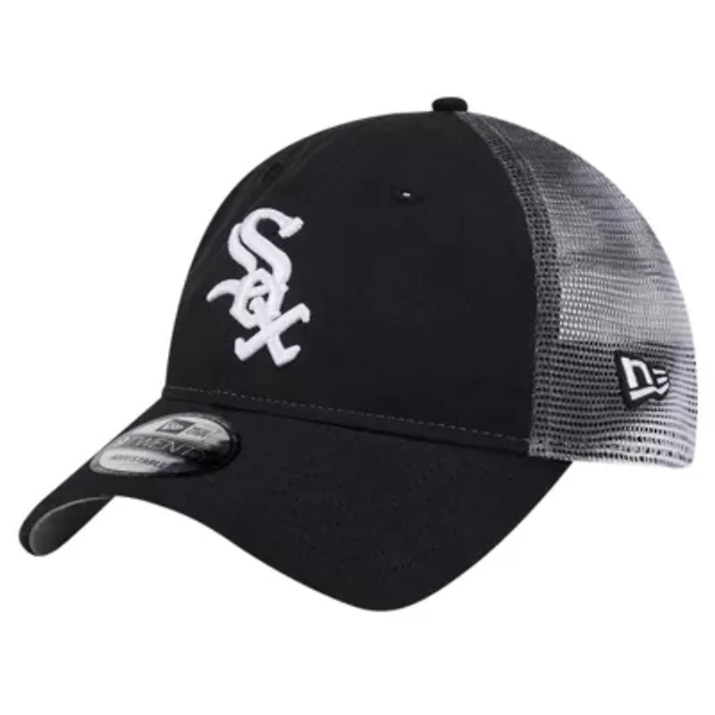 Chicago White Sox MLB Chicago Sox Team Slick Trucker 9TWENTY Adjustable Hat