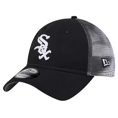 Chicago White Sox MLB Chicago Sox Team Slick Trucker 9TWENTY Adjustable Hat