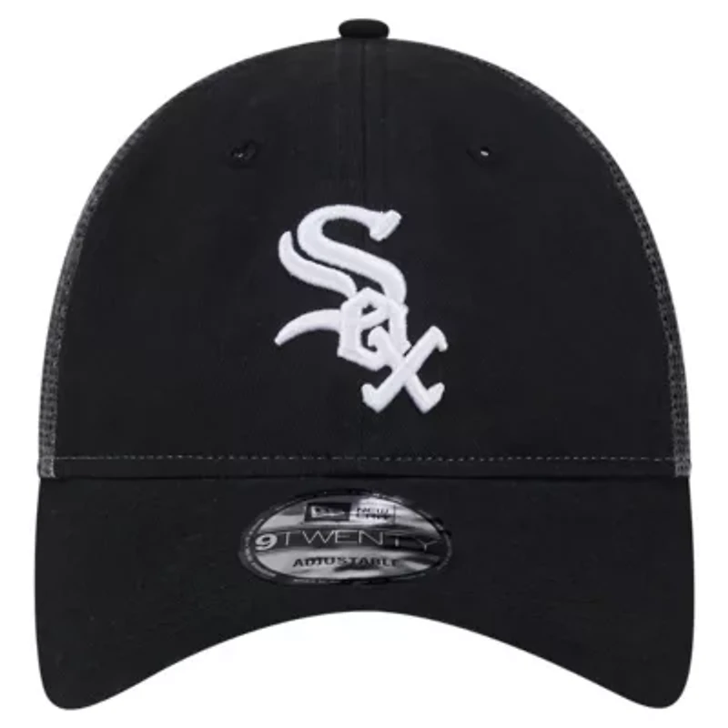 Chicago White Sox MLB Chicago Sox Team Slick Trucker 9TWENTY Adjustable Hat