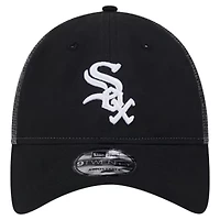 Chicago White Sox MLB Chicago Sox Team Slick Trucker 9TWENTY Adjustable Hat