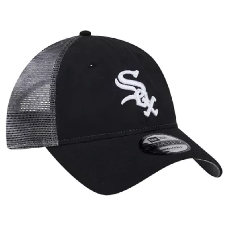 Chicago White Sox MLB Chicago Sox Team Slick Trucker 9TWENTY Adjustable Hat