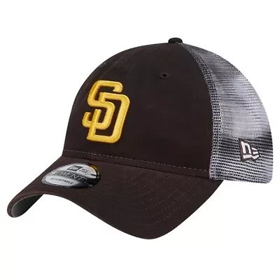 MLB San Diego Padres Team Slick Trucker 9TWENTY Adjustable Hat