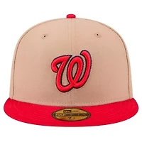 MLB Washington Nationals 59FIFTY Fitted Hat