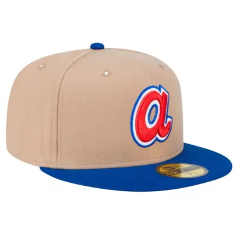 MLB Atlanta Braves 59FIFTY Fitted Hat